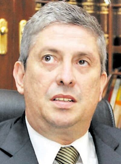 Jaime Bestard (ANR), presidente del TSJE, concurrirá mañana a la convocatoria de la Cámara de Senadores.