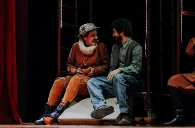 Elenco esteño Lampium  llega al Arlequín  con “La ternura”