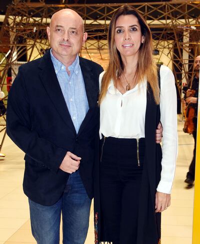 Marc y Rossana Firmin.