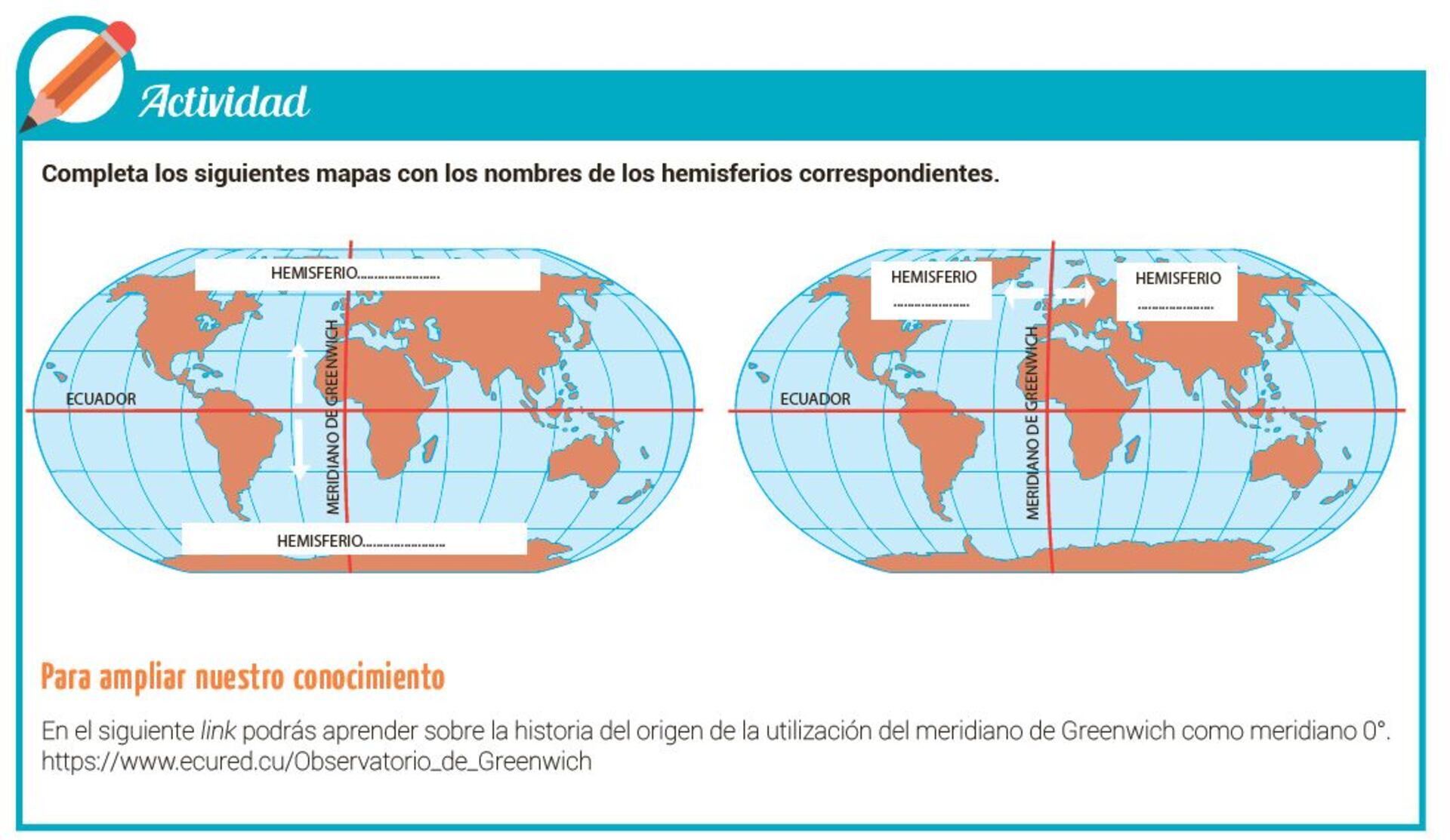 mapa físico del hemisferio occidental