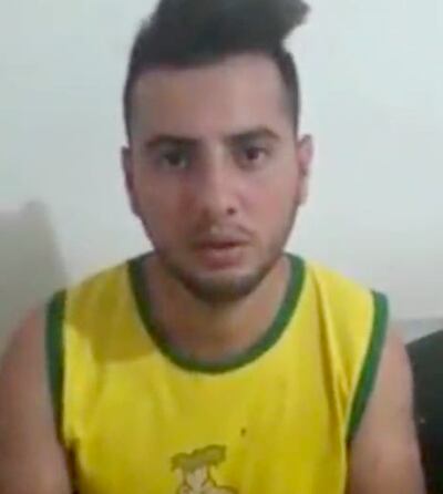 Héctor Eduardo Martínez Núñez, supuesto homicida.