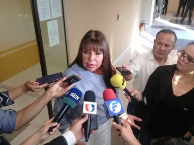 Diputada Celeste Amarilla.