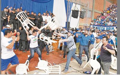 Incidentada convención de Febrero de 2017 (archivo)