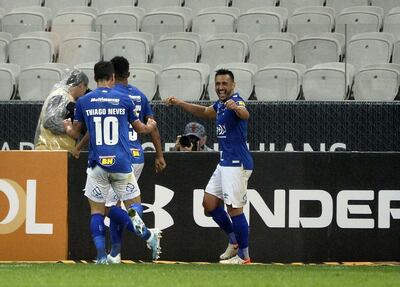 Cruzeiro logró una gran victoria ante el Corinthians.