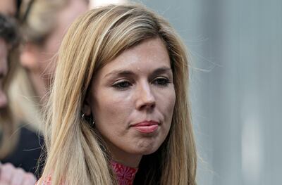 Carrie Symonds.
