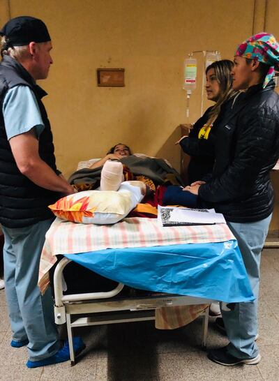 Paciente operada en ImaHelps