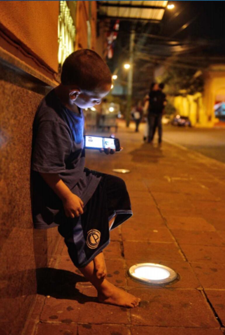 "Realidad virtual", foto ganadora de Diego Peralbo.&nbsp;