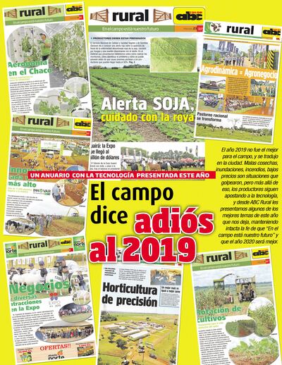 EL CAMPO DICE ADIÓS AL 2019