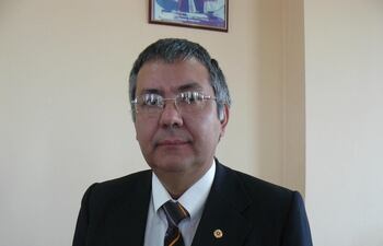 Nelson Peralta, titular de la Junta Municipal de San Lorenzo.