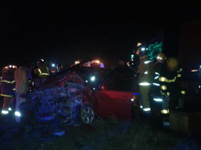 Accidente fatal en San Ignacio, Misiones.