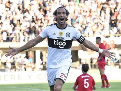 Roque Santa Cruz, Olimpia.