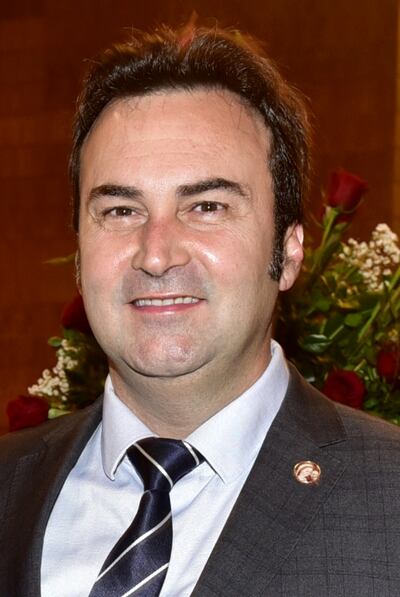 Andrés Gubetich, presidente de la previsional.