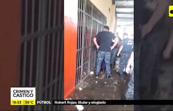 Reo muere apuñalado en penal de Misiones