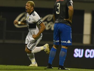 Richard Ortiz abrió el marcador apenas iniciado el encuentro.