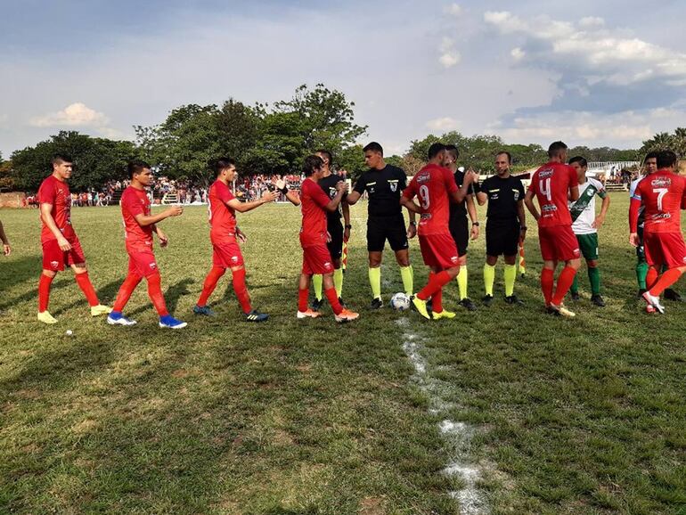 Paraguarí, Interligas.