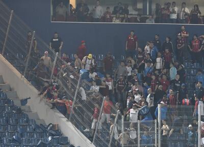 Hinchas San Lorenzo