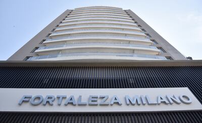 Fortaleza Milano se caracteriza por su sofisticada terminación, que estuvo a cargo de  F&A.