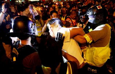 Hong Kong desafía a  China (comunista) y sale a las calles a exigir el respeto de sus libertades.
