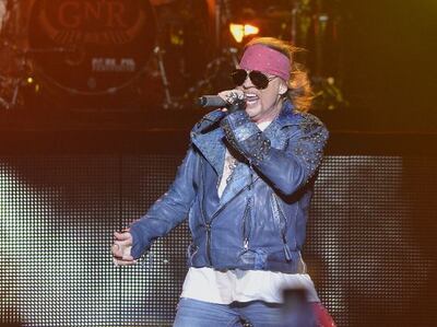 Axl Rose, vocalista de Guns N'Roses, discutió en Twitter con el Secretario del Tesoro de EE.UU.