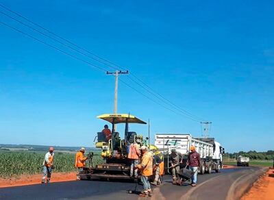 El tramo Nueva Toledo-Vaquería ya registra un 70% de avance.
