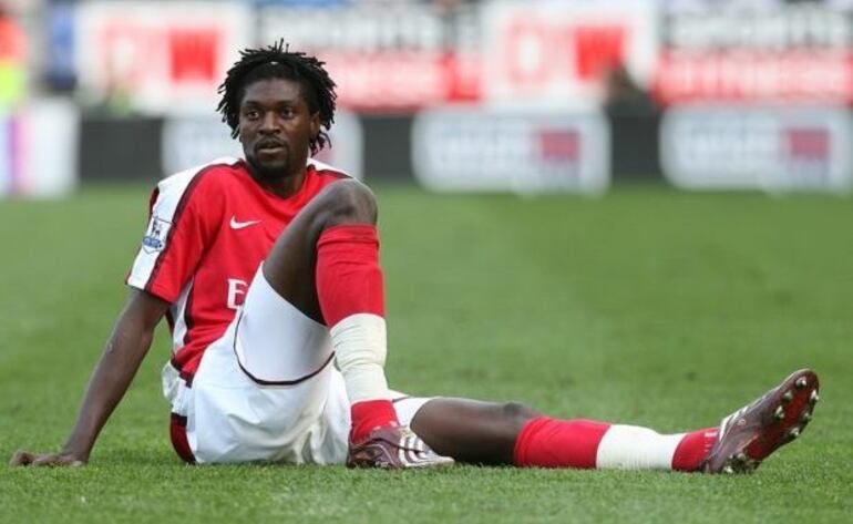 Emmanuel Adebayor, Olimpia.