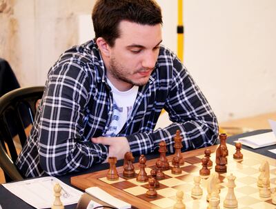 El GM paraguayo Axel Bachmann hasta ahora con buena presentación al completarse tres partidas en el torneo abierto de Inglaterra.