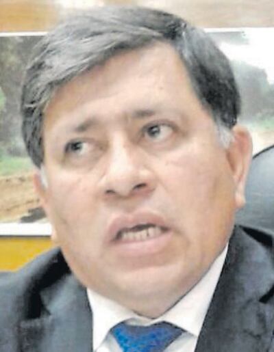 Armando Gómez, intendente liberal llanista de Lambaré, imputado por lesión de confianza en sus funciones.