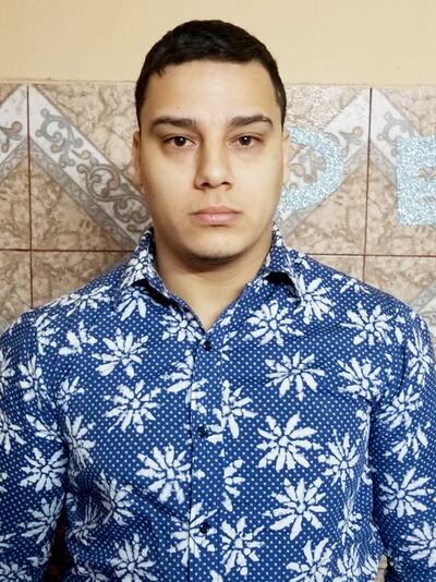 Emilio Ramón Aguilera Prieto, alias Cachorro, supuesto tortolero capturado ayer.