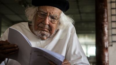 El poeta nicaragüense Ernesto Cardenal.