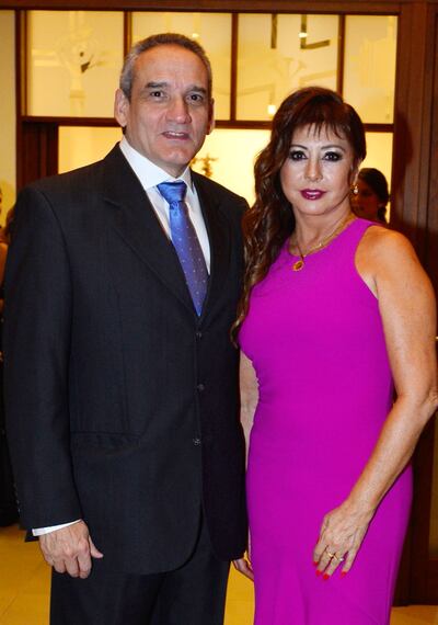 Ricardo y Verónica Gustale.