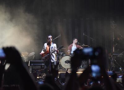 La banda Arctic Monkeys encabezó este año el listado de artistas del festival Asunciónico, que tendrá una nueva edición.