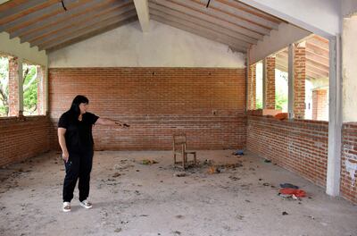 Las obras en el IFD de Piribebuy tienen 19 meses de atraso y están abandonadas desde hace siete meses. La directora, Lic. Perla Chávez, lamentó que la obra haya quedado inconclusa.