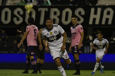 José Leguizamón marcó el 1-0 para el Rey de Copas.