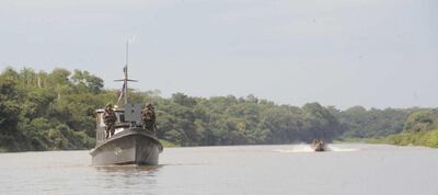 Efectivos de la Prefectura durante un operativo. (Foto ilustración)