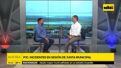 PJC: Incidentes en sesión de junta municipal
