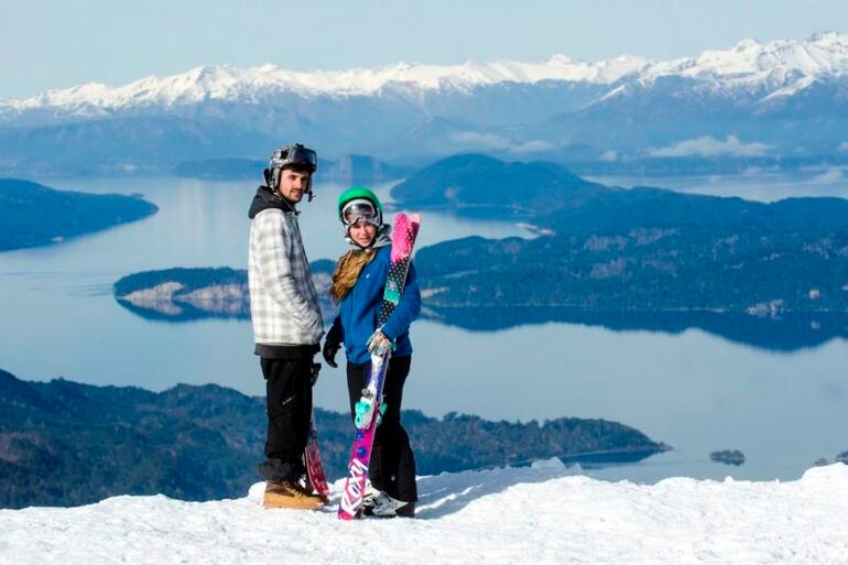 Centro de esquí, Cerro Bayo.