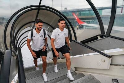 Omar Alderete, Blas Riveros