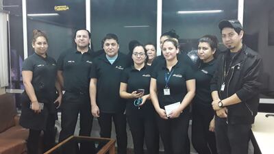 Los empleados denunciaron ante el Ministerio del Trabajo que aún no cobraron y luego ya no se les permitió retornar a sus puestos laborales.