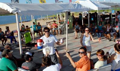 La jornada será nuevamente muy calurosa este martes. (Foto ilustrativa).