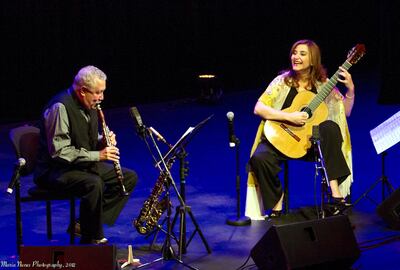 Paquito D’Rivera y Berta Rojas actuarán en Paraguay y también compartirán con la gente.
