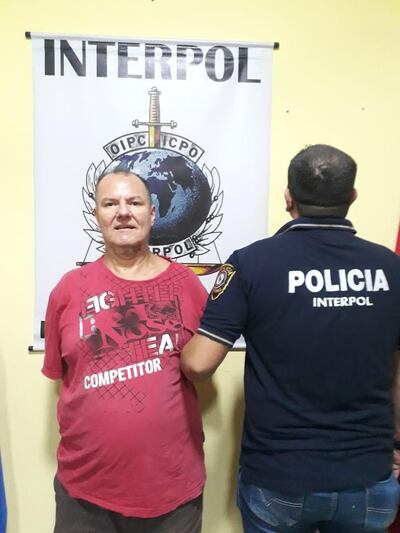 Cae brasileño prófugo por narcotráfico.