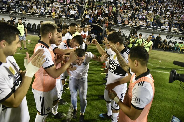 Imágenes de la despedida de Sánchez.