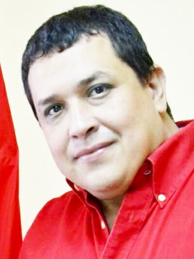 Fernando Báez (ANR), presidente de la Junta Municipal de la ciudad de Lambaré, encabeza la delegación.