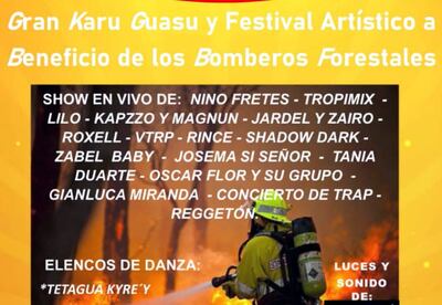 Afiche promocional de la actividad que se realizará mañana en el local de la seccional 2 “Bartolomé Ruiz”.