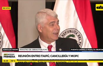 Representantes de Itaipú, Cancillería y MOPC se reúnen