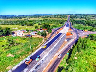 Mientras falta infraestructura en las grandes ciudades, MOPC construye un viaducto en un lugar donde no hay mucho tráfico, dicen.