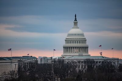 El Capitolio, sede del Congreso de los Estados Unidos.