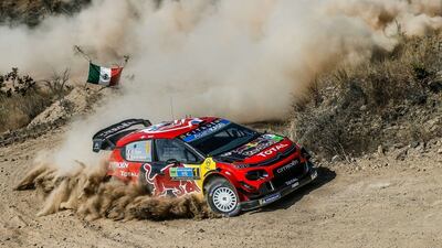 Citroen no seguirá en el WRC.