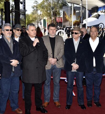 En estos días, el ministro Villamayor también se estuvo quejando de la cuestión presupuestaria, que no contribuye a una mejoría de las fuerzas policiales.