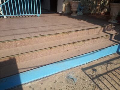 Colegio sin rampas